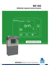BERMAD BIC 100 Operation Manual