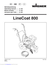 WAGNER LineCoat 800 Operating Manual