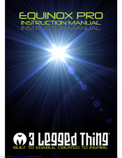 3LeggedThing EQUINOX PRO Instruction Manual