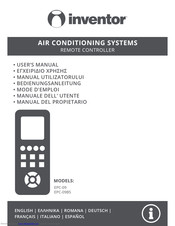INVENTOR EPC-09BS User Manual