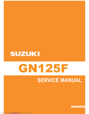 Suzuki GN125F Service Manual
