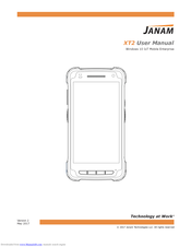 Janam XT2 User Manual