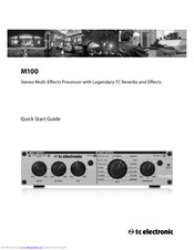 Tc electronic M100 Manuals | ManualsLib