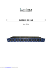 Luminex DMX512-A 2.10 HUB User Manual