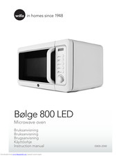 WILFA E800-20W Instruction Manual