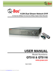 Q-See QT5116 User Manual