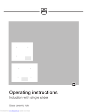 ZUG GK36TIS/C/F/.1F Operating Instructions Manual