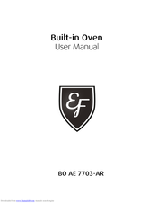 EF BO AE 7703-AR User Manual