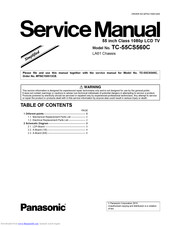 Panasonic Viera TC-55CS560C Service Manual