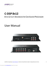 MIDIDSP C-DSP 8X12 User Manual