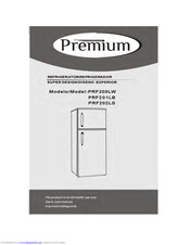 Premium PRF200LW Use & Care Manual