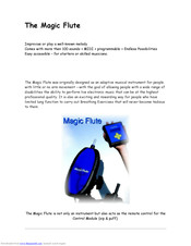 HouseMate Magic Flute Quick Start Manual