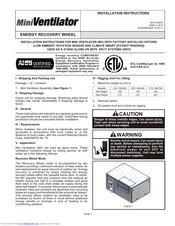 PennBarry MV450 Installation Instructions Manual
