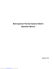 Dahua DH-TPC-PT8320A Operation Manual