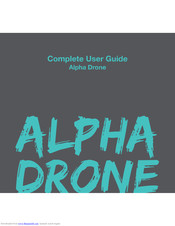 Kaiser Baas Alpha Drone Complete User Manual
