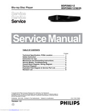 Philips BDP2980/98 Service Manual