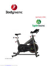 BodyTastic SpinTastic II PRO Service Manual