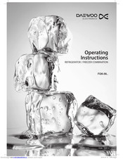 Daewoo FGK-56 series Operating Instructions Manual