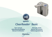Optelec ClearReader+ User Manual