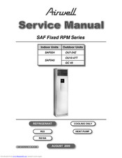 Airwell GC 45 Service Manual