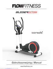 Flow Fitness glider dct200i User Manual
