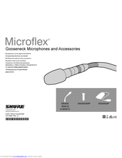 Shure Microflex MX415 User Manual