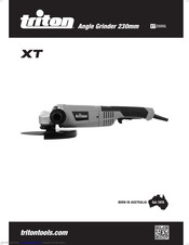 Triton XT 2500G Instruction Manual