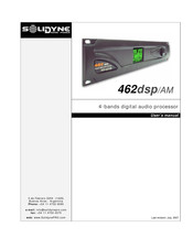 Solidyne 462dsp/AM User Manual