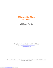 Micromite Plus Manual