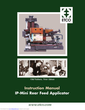 Etco IP-Mini Instruction Manual