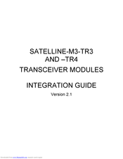 Satel SATELLINE M3-TR3 Integration Manual