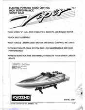 Kyosho Lancia Stratos 2281 Manual