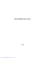 ICRealtime PWR-HIPOE-8 User Manual