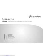 AUTOADAPT Carony Go User Manual