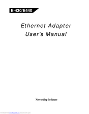 Macsense E-440 User Manual