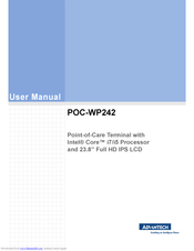 Advantech POC-WP242 User Manual
