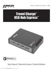 Wagan Travel Charge USB Hub Express User Manual