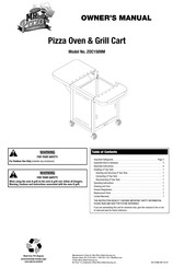 MR. PIZZA ZOC1509M Owner's Manual