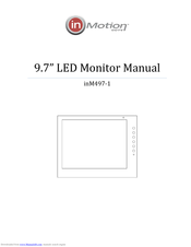 InMotion inM497-1 Manual