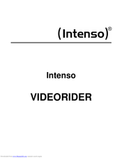 Intenso Video Rider Quick Start Manual