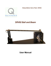 Quanser SRV02 Ball and Beam User Manual