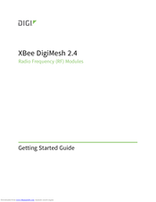 Digi XBee DigiMesh Getting Started Manual