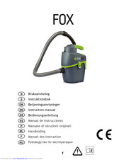 IP CLEANING FOX Instruction Manual