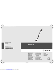 Bosch EasyVac 12 Original Instructions Manual