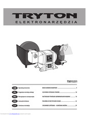 Tryton TSO15251 Operating	 Instruction
