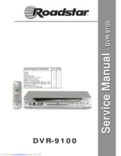 Roadstar DVR-9100 Service Manual