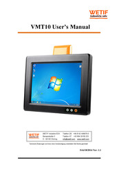 Wetif VMT10 User Manual