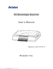 Avision BT-0911S User Manual