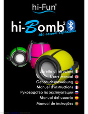 hi-Fun HI-BOMB2 User Manual