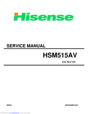 Hisense HSM515AV Service Manual